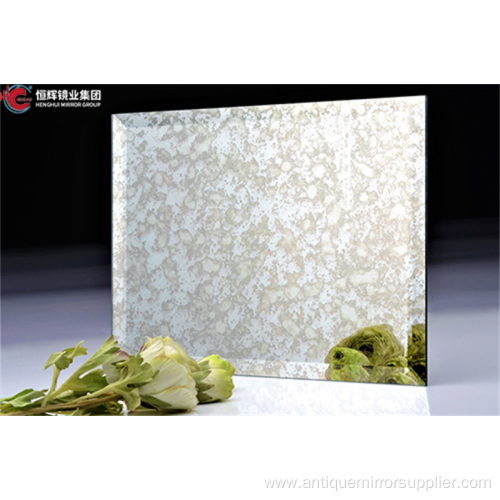 Antique Mirror Glass Raw Material Glass High Quality